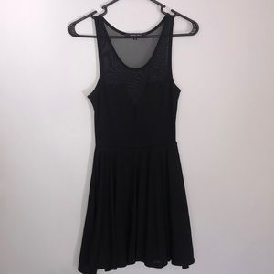 Ocean Drive black skater dress.